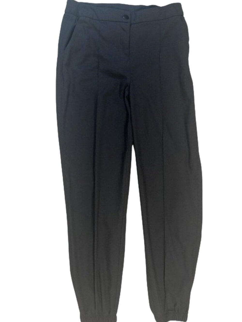 Lululemon Black Jogger Pants Size 28 Athletic Athleisure Travel - Picture 3 of 9